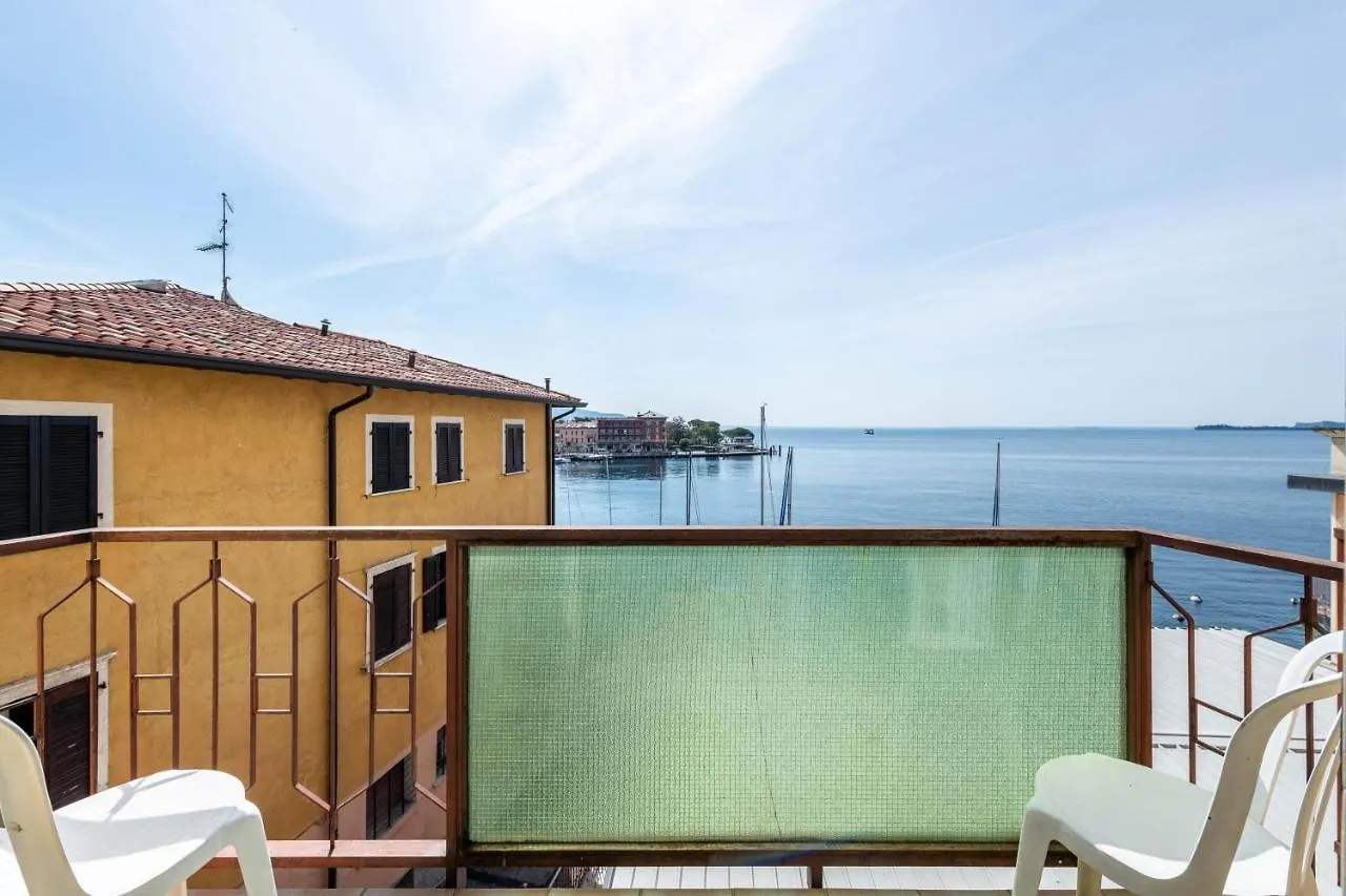Lägenhetshotell Gardasol Romantic 1 Vista Lago Toscolano Maderno