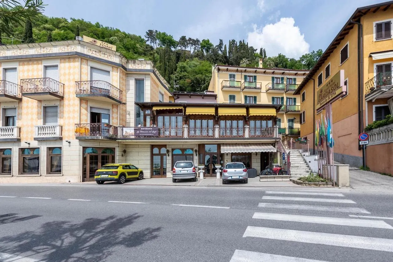 Gardasol Romantic 1 Vista Lago Toscolano Maderno Lägenhetshotell